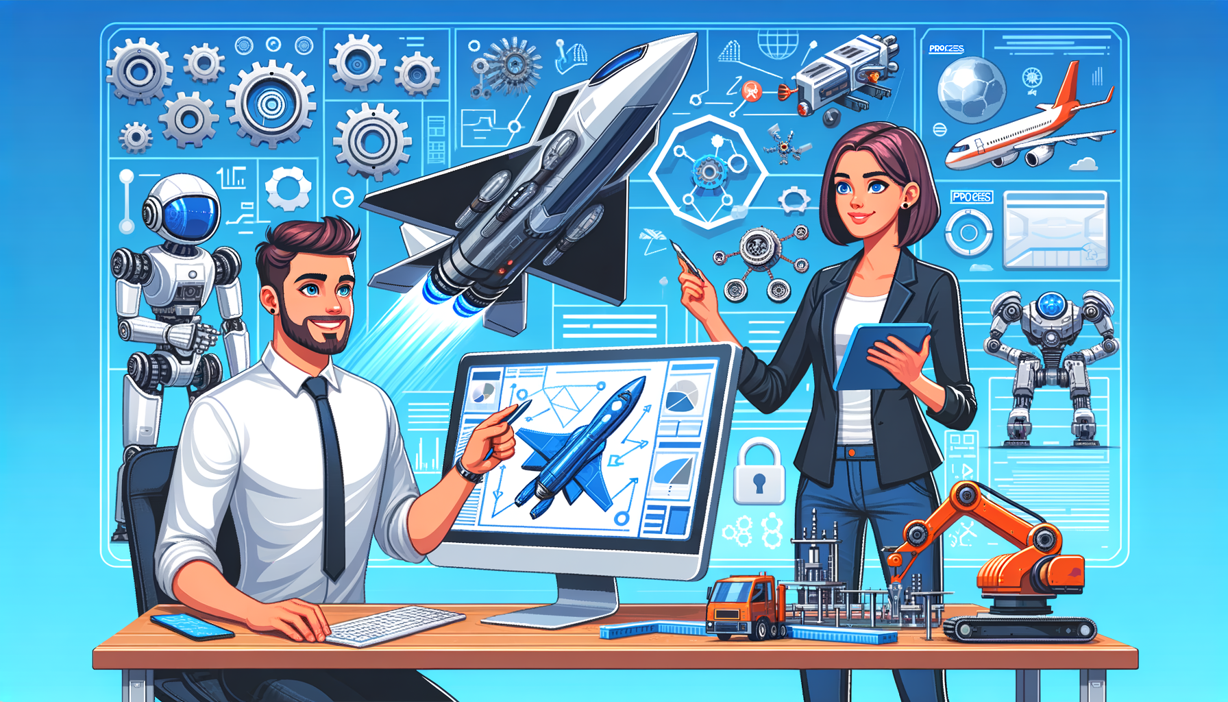 Exploring the Future of Aerospace Engineering: Advanced Design Software and Process Innovations