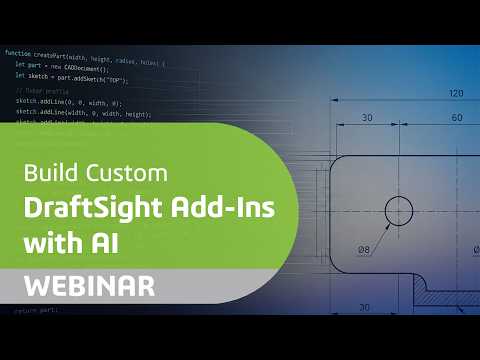 DraftSight Add-Ins with AI