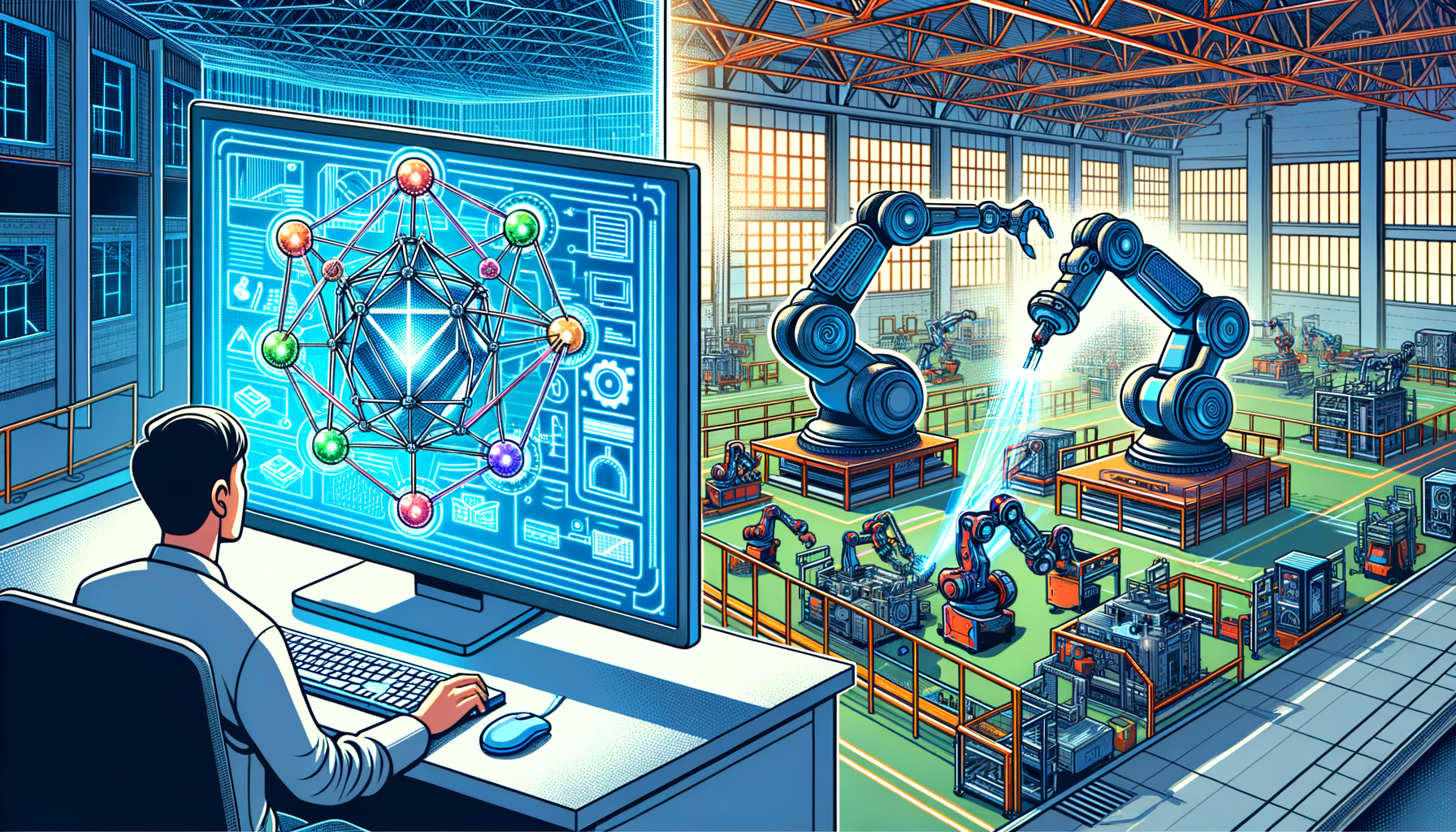 Revolutionizing Manufacturing: The Synergy of Design Software and Robotics in Modern Production