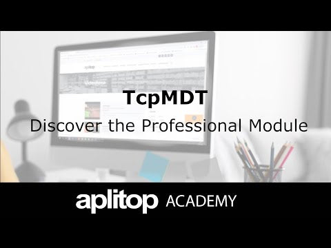 TcpMDT | Discover the Professional Module