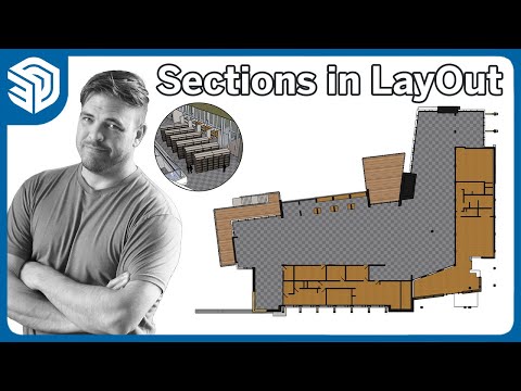 Take your Sections & Elevations from 3D to 2D