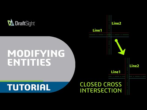Create a Closed Cross Intersection Between Two RichLines