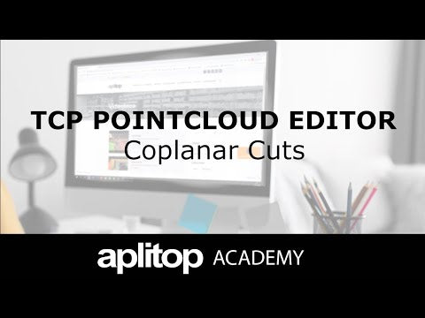 Tcp PointCloud Editor | Coplanar Cuts ✂