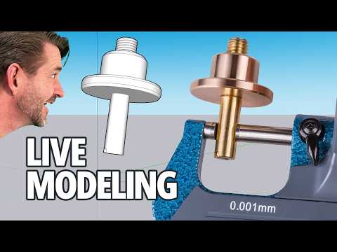 Micro-Millimeter Accuracy Modeling🔬in SketchUp LIVE