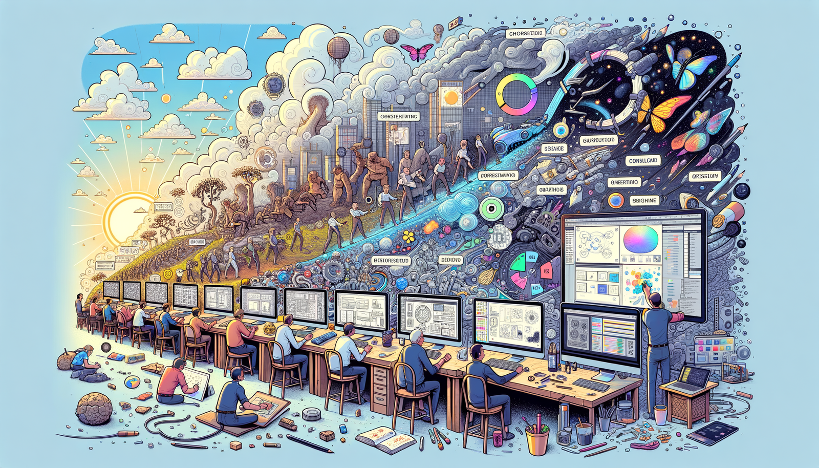 Design Software History: The Evolution of Big Data Integration in Design Software: Historical Context, Technological Innovations, and Future Trends
