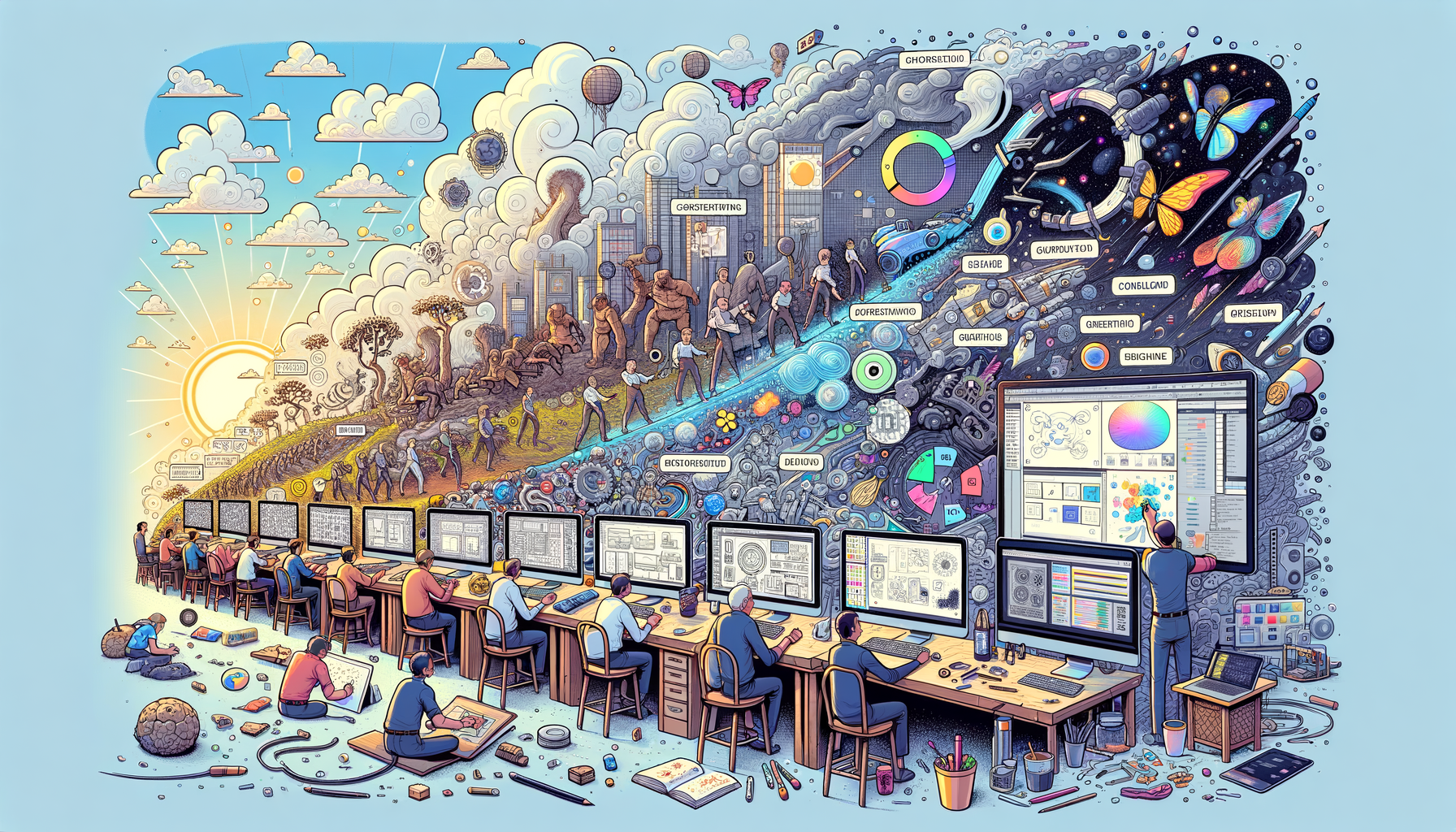 Design Software History: The Evolution of Big Data Integration in Design Software: Historical Context, Technological Innovations, and Future Trends