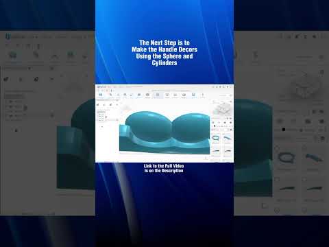 How to 3D design a Karambit Knife Using SelfCAD