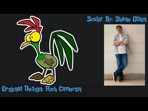 Rooster - Stylized ZBrush Sculpt Part1 | Shane Olson