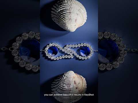 How to Optimize Jewelry Scenes in KeyShot Studio