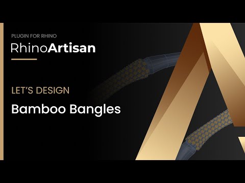 Tutorial: Bamboo Bangles | RhinoArtisan