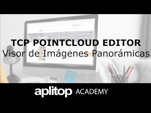 Tcp PointCloud Editor | Visor de Imágenes Panorámicas