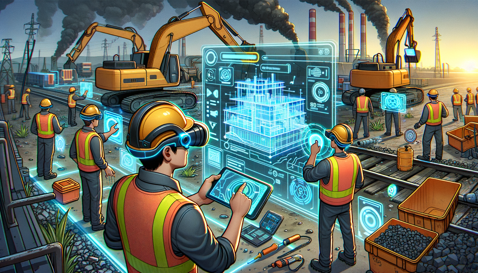 Augmented Reality: Transforming Field Operations with Enhanced Visualization and Efficiency