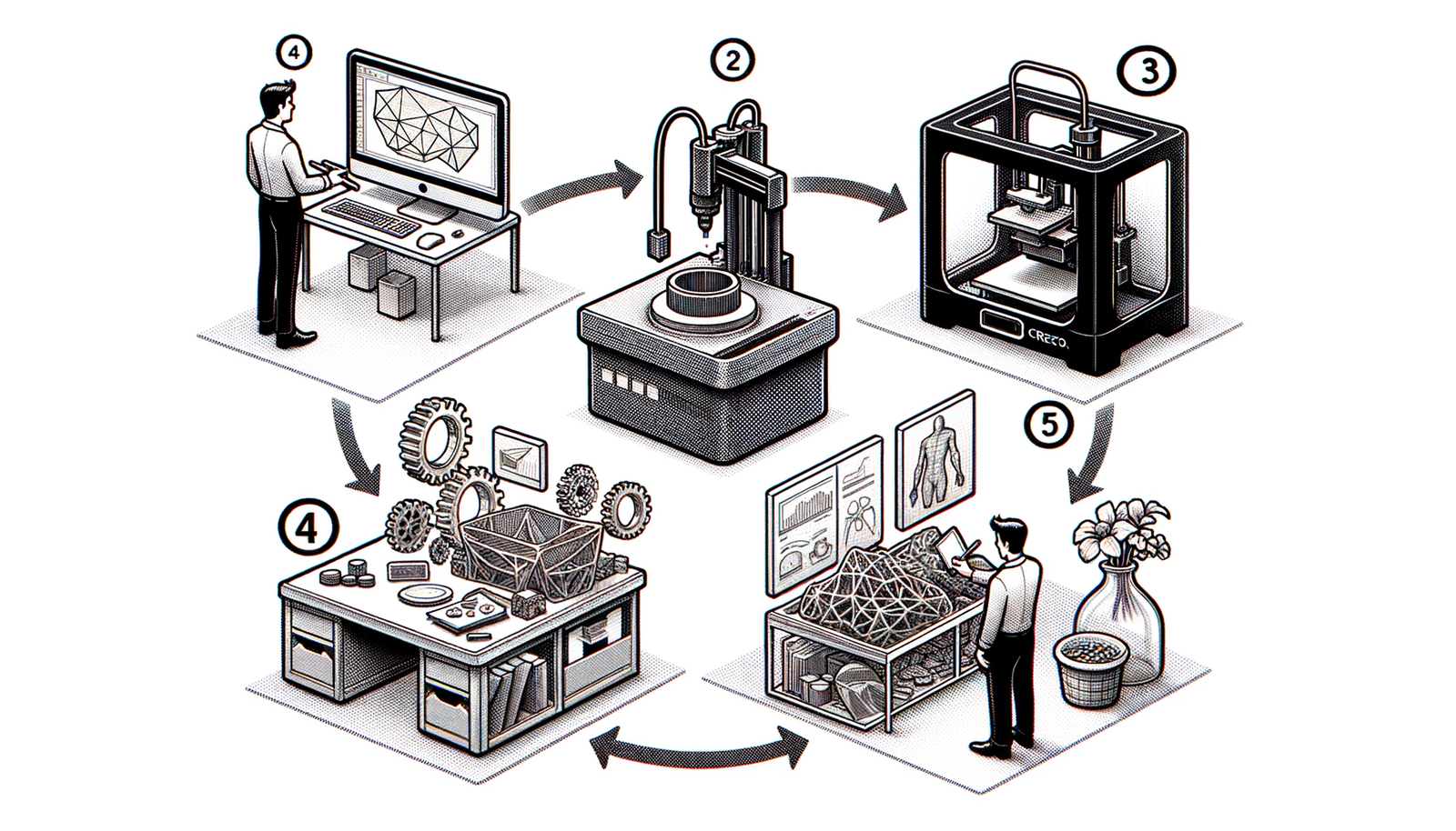 Top 5 PTC Creo Functionalities Elevating Additive Manufacturing Success