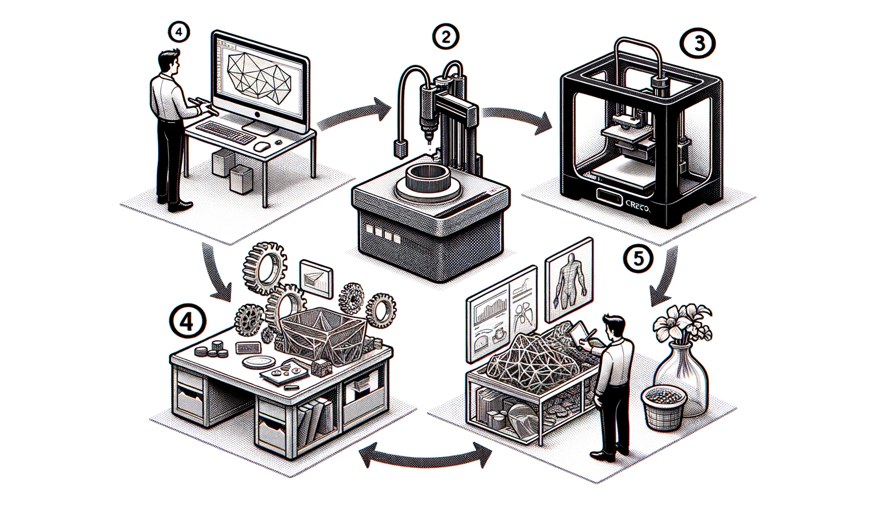 Top 5 PTC Creo Functionalities Elevating Additive Manufacturing Success