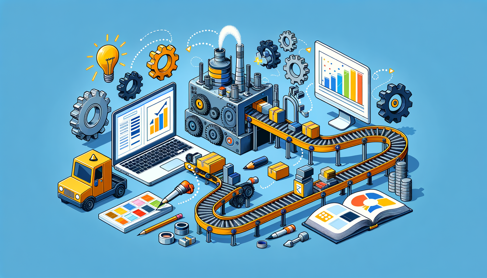 Streamlining Manufacturing: Integrating ERP Systems with Design Software for Enhanced Efficiency and Collaboration