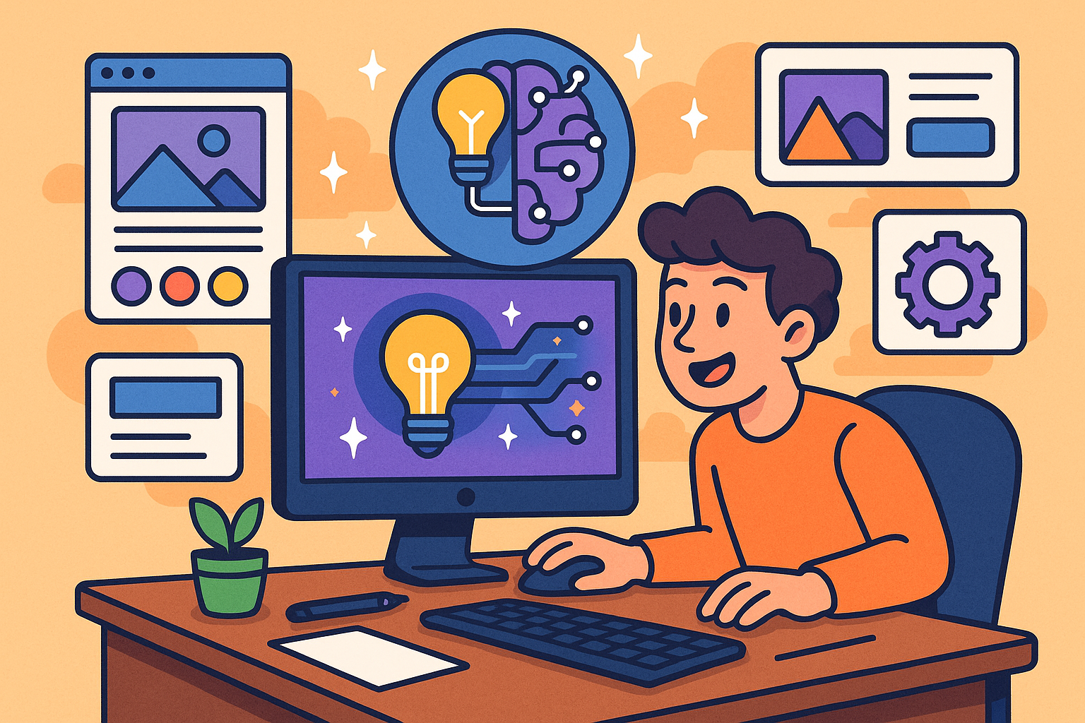 Revolutionizing Design with AI-Driven Smart Component Libraries: Enhancing Creativity and Efficiency