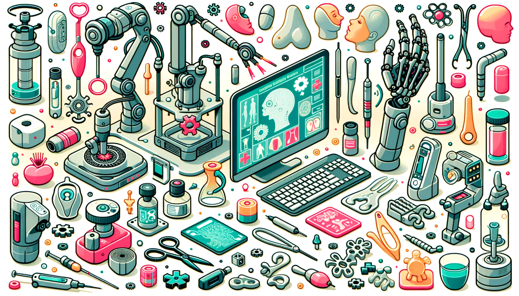 Advancing Precision: Digital Fabrication Techniques Transforming Medical Device Design