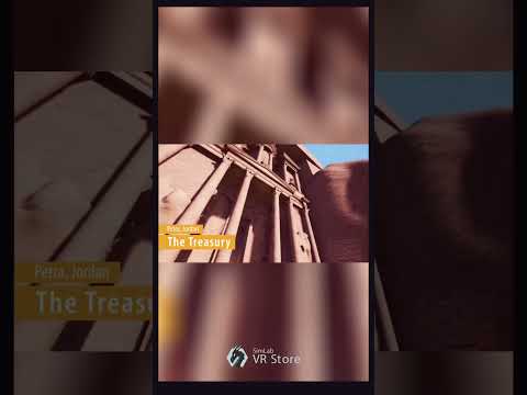 Step Inside Petra — in Full 3D VR