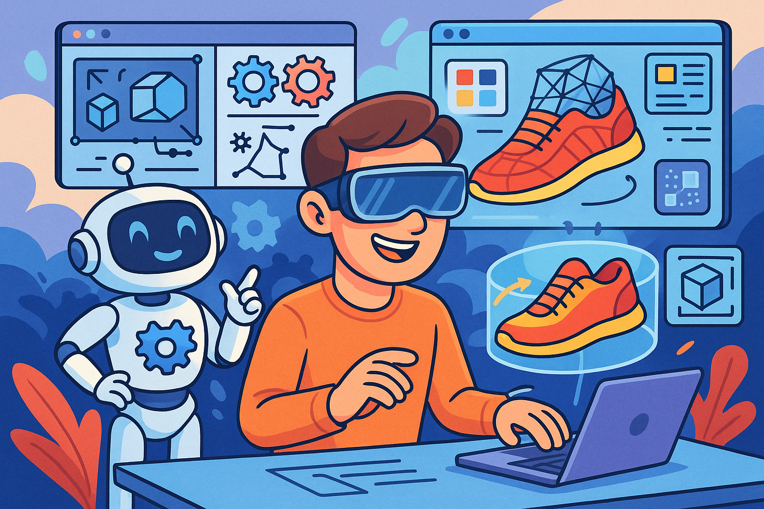 AI and Augmented Reality: Revolutionizing Product Prototyping and Design Software
