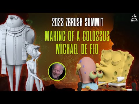 Making of a Colossus - Michael Defeo - 2023 ZBrush Summit