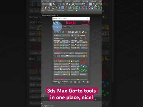 Get to know the SiNi Ignite Springboard plugin for 3ds Max
