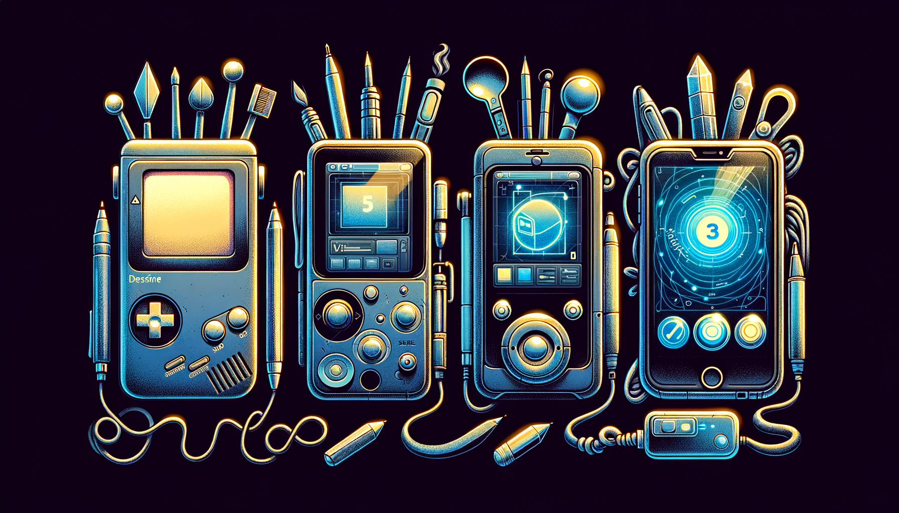 History Design Apps Design Software History: The Evolution of Mobile Design Apps: Transfor