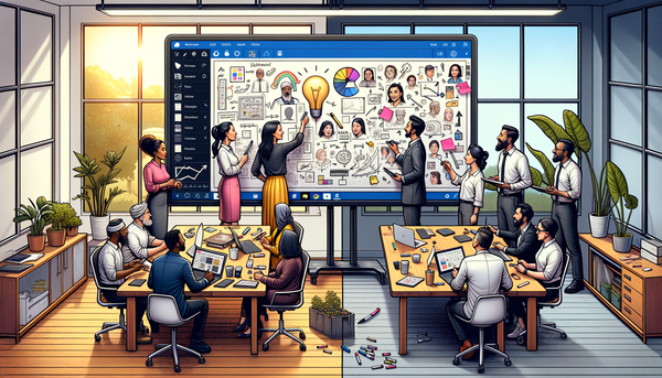 Design Software History: The Evolution of Collaborative Design: From T