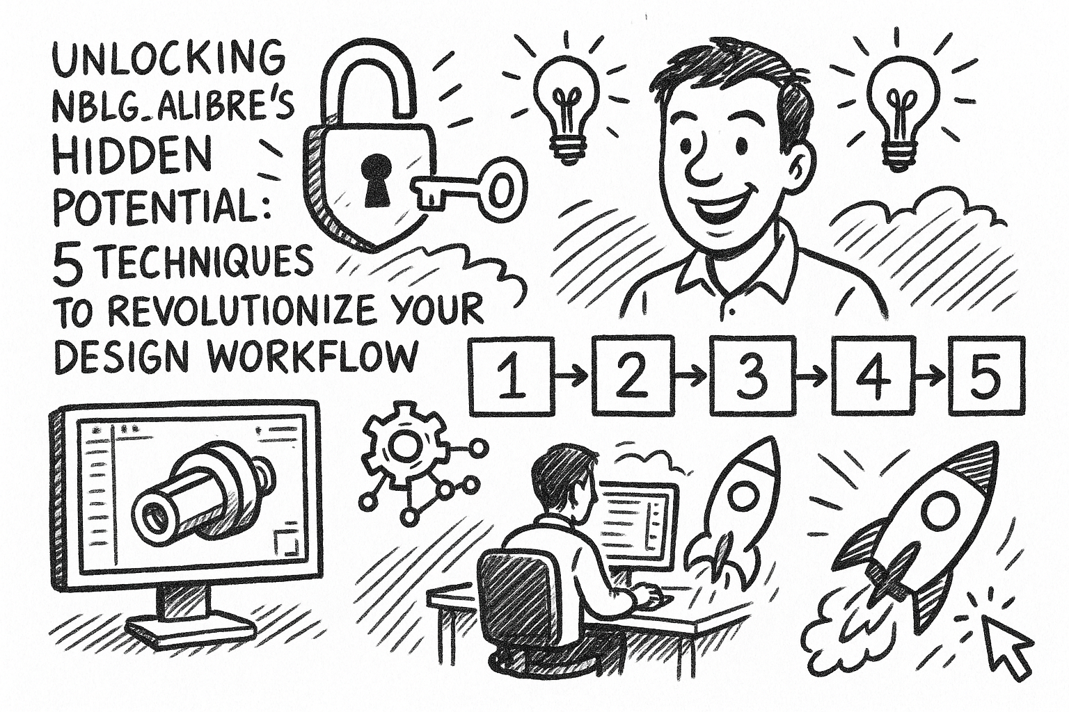 Unlocking Alibre's Hidden Potential: 5 Techniques to Revolutionize Your Design Workflow