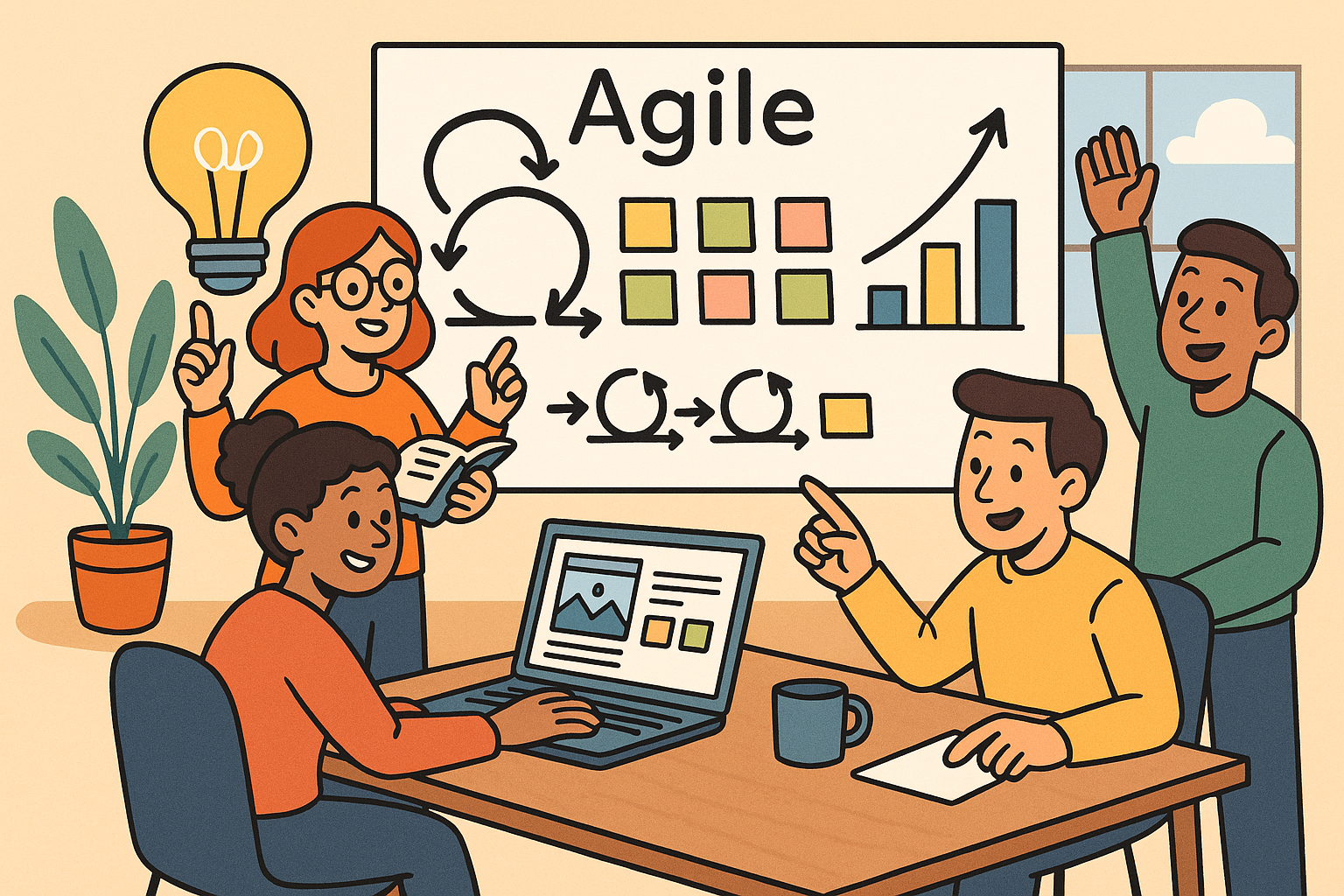 Agile Methodologies Transforming Design Workflows for Innovation and Efficiency