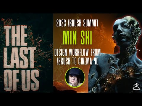 Design Workflow From ZBrush to Cinema 4D - Min Shi - 2023 ZBrush Summit