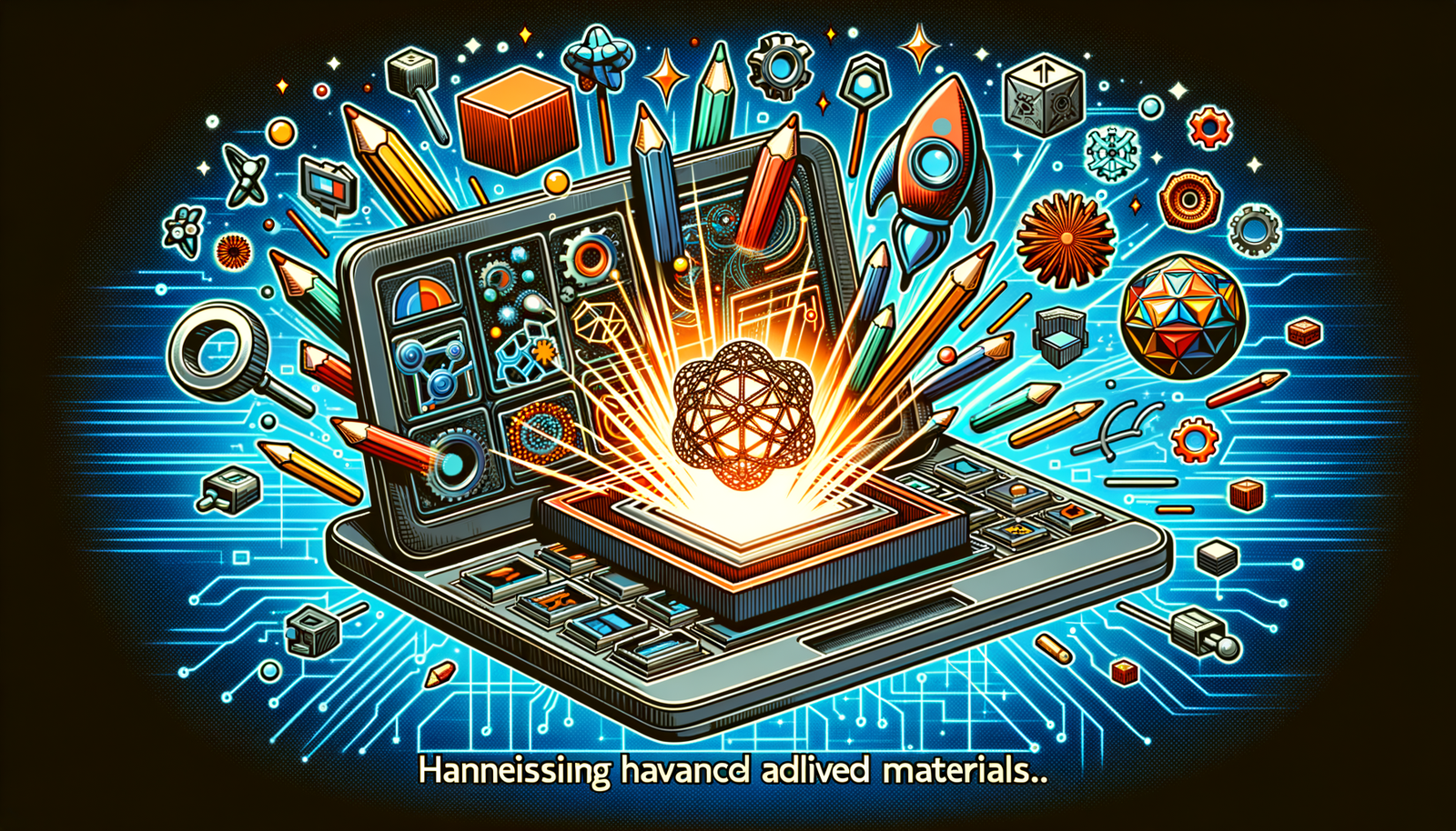 Harnessing Advanced Materials: Revolutionizing Design Software for the Future