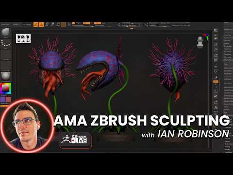 Fan Art - Sculpt a Deku Baba | Ian Robinson | ZBrush 2026