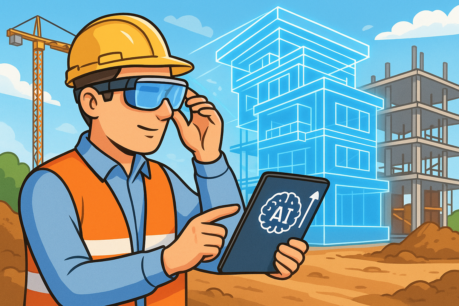 Integrating AI and AR: Transforming On-Site Design with Real-Time Precision