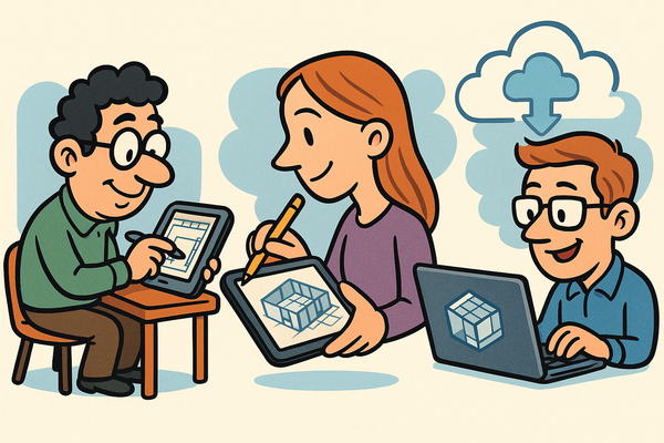 Design Software History: From Pen Computing to Pencil-First CAD: The E