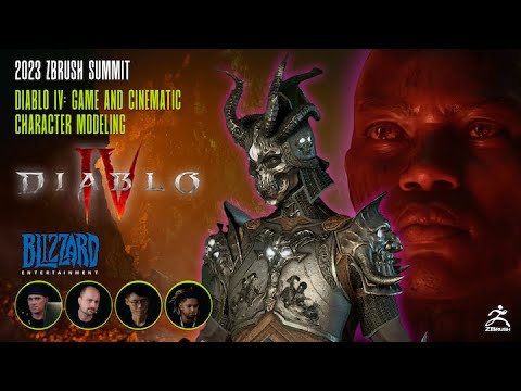 Diablo IV: Game and Cinematic Character Modeling - 2023 ZBrush Summit