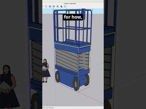 Scale to size parametric models #sketchup