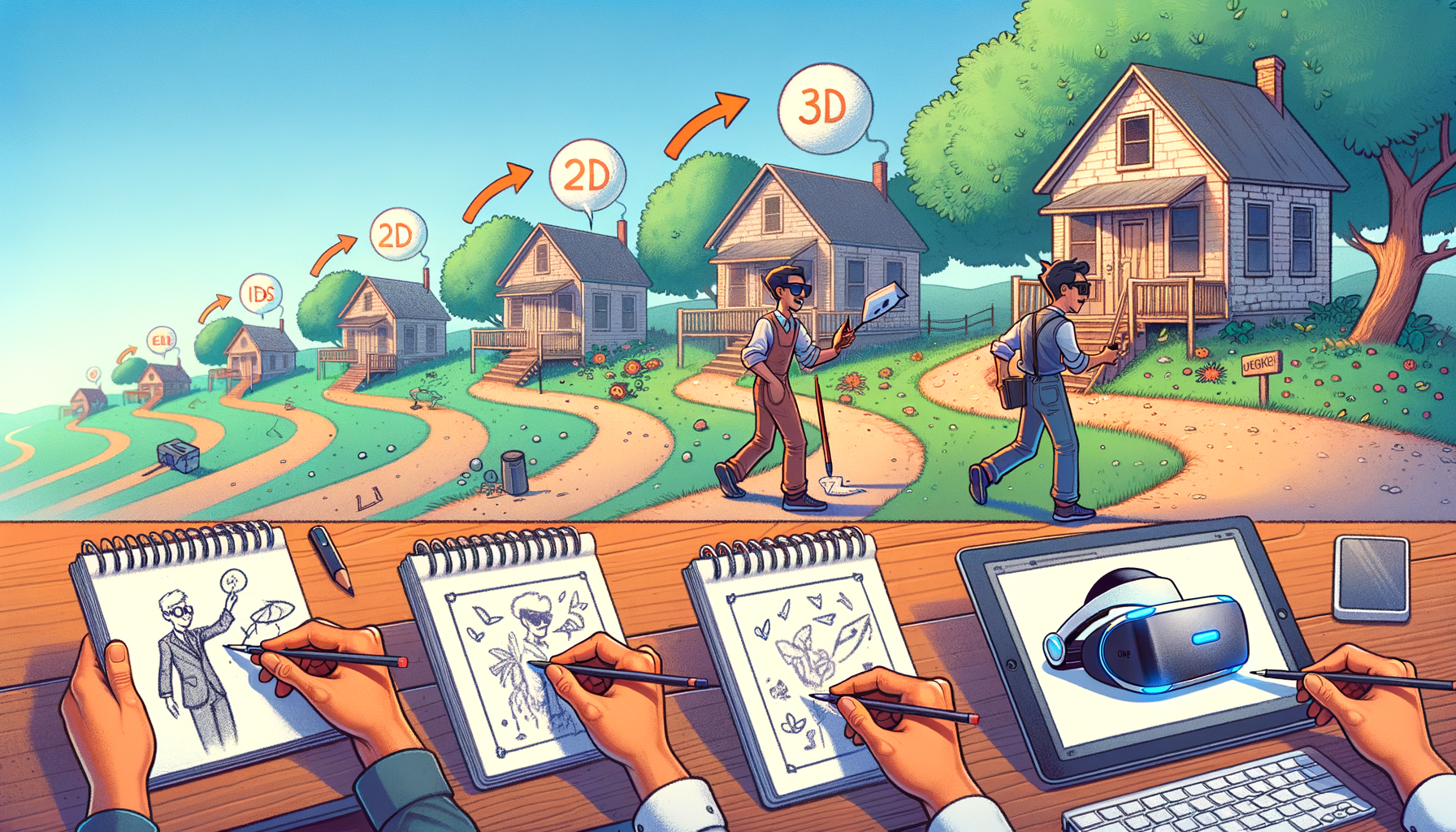 First Ever Rendering Software Design Software History: From Sketchpad to Oculus: The Evolution of De