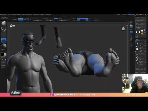 ZBrush Time – Andre Ferwerda – ZBrush 2023