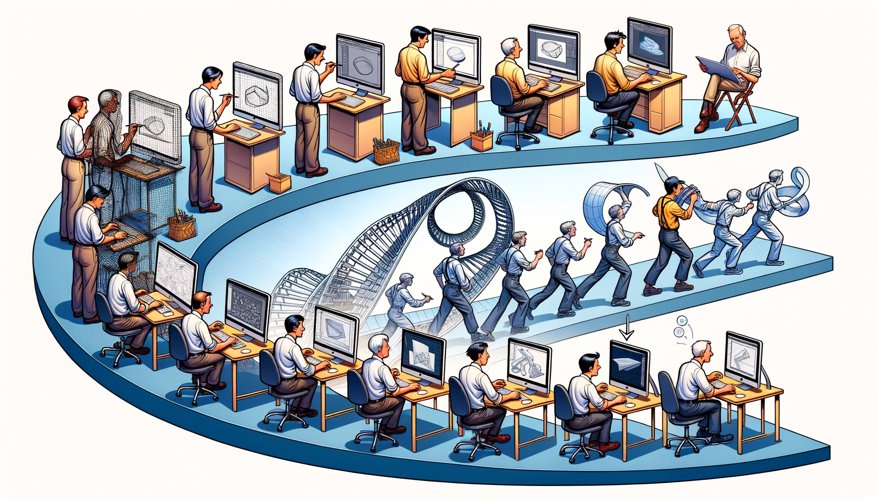 Design Era Software Design Software History: The Evolution of Design Software: From Wirefr