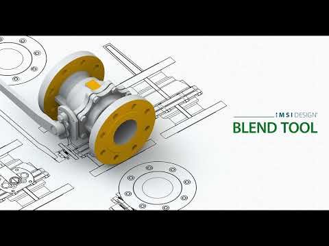 What's New in TurboCAD Mac 15? Blend Tool