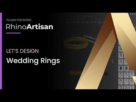 RhinoArtisan  - Wedding Ring - Design