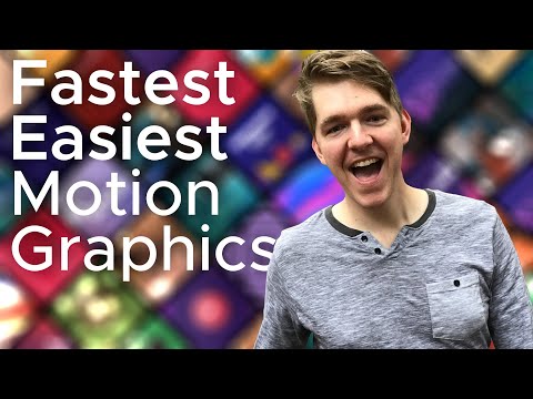 A New Way to Quickly Create Beautiful Custom Motion Graphics