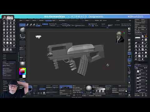 Kermaco Designworks - Hard Surface and Character Design
