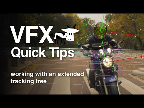 Object Tracking Tree Expert Tips: Camera and Object Tracking with Extended Tracking Tree