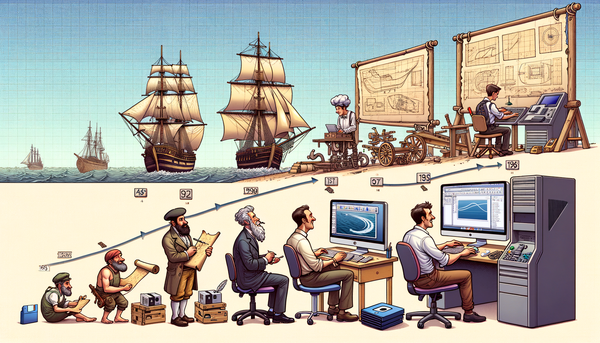 Design Software History: Evolution of Ocean Engineering Software: Tran