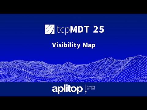 tcpMDT 25 Standard | Visibility Map