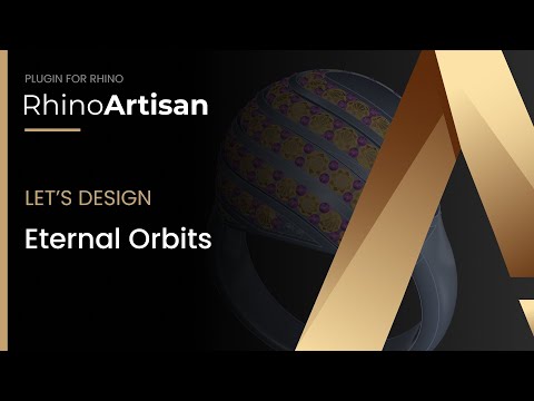 Tutorial: Eternal Orbits | RhinoArtisan