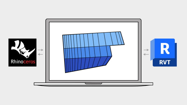 food4Rhino webinar: Share data between Rhino and Revit with Autodesk’s Data Exchange Connectors (March 15, 2023 at 5PM CET)