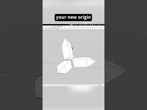 Changing axis #sketchup