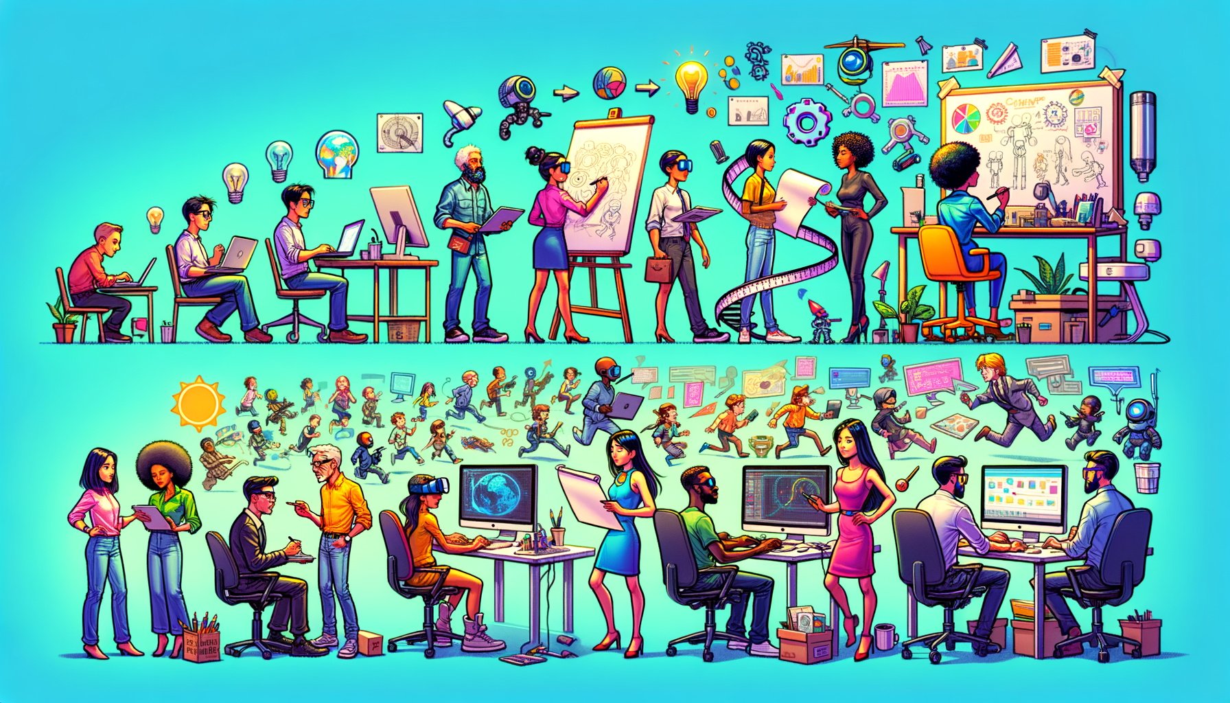 Design Software History: Evolution of Collaborative Design: From Face-to-Face to Virtual Innovation